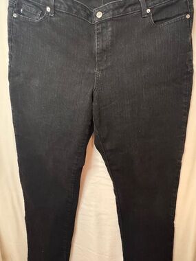 Michael Kors women’s Slim Black Jeans